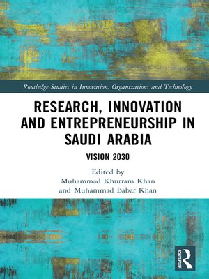 cover image of Research, Innovation and Entrepreneurship in Saudi Arabia